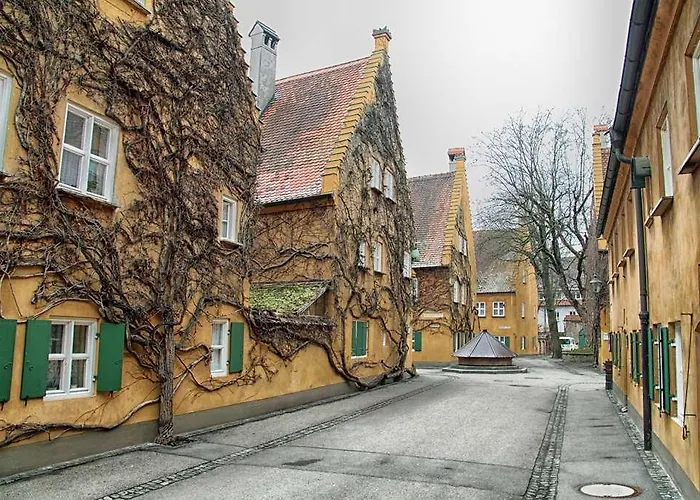 فندق Arthotel Ana Style اوغسبورغ